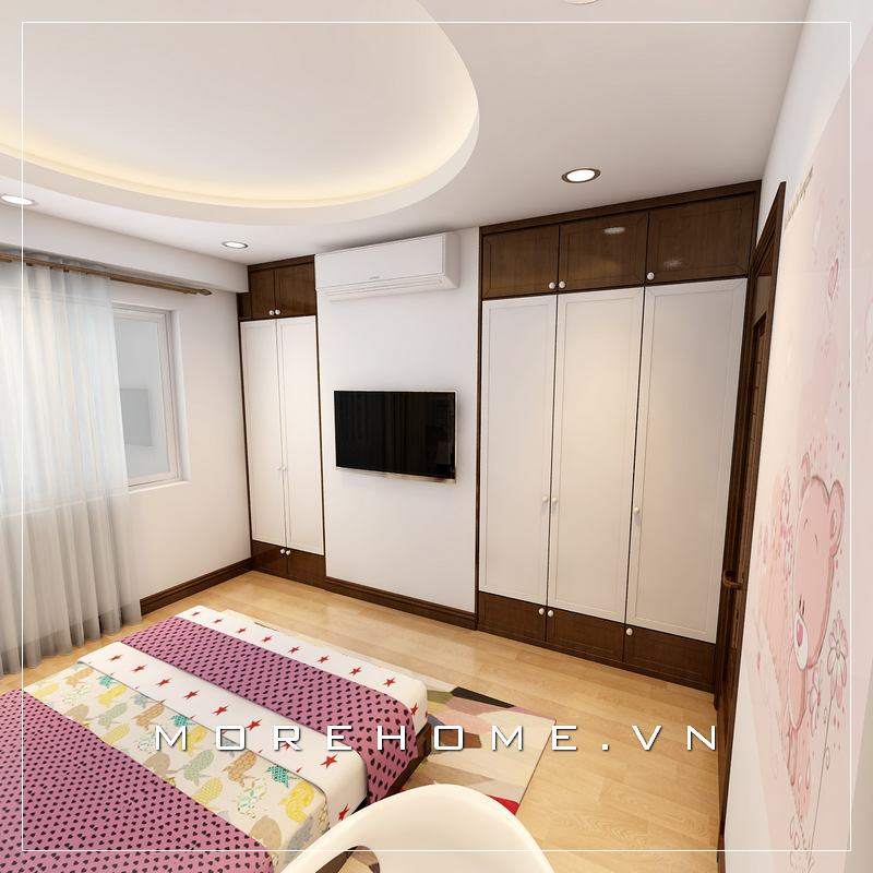 Tủ quần áo trẻ em hiện đại